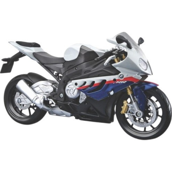 Metāla modelis bmw s 1000 rr ar statīvu 1/12