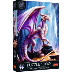 Puzzle 1000 gabaliņu premium dārgumu sargs anne stokes