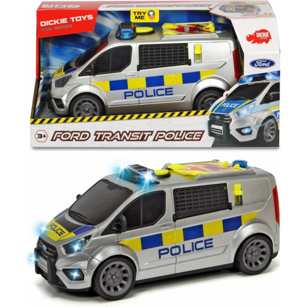 Policijas transportlīdzeklis ford transit sos_n, 28 cm