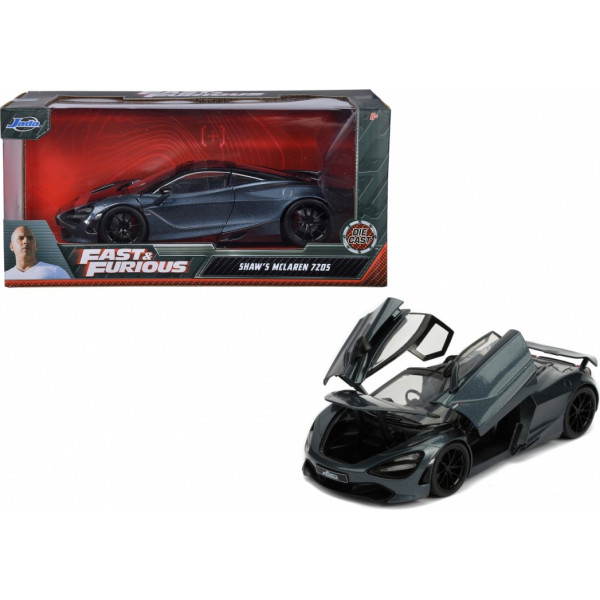 Jada Toys Fast & furious shaws mclaren 720s 1/24 auto