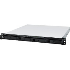 Сервер nas rs822+ v1500b 4x0hdd 2gb 4x1gbe usb3.2.1 3y 1xpsu 1u