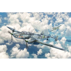 Plastmasas modelis bf-110c zerstorer 1/72