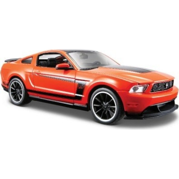 Metāla modelis ford mustang boss 302 black