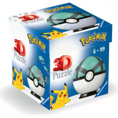 Puzzle 3D pokemon neto bumba