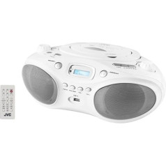 Radio rd-e661w-dab boombox balts