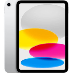 Ipad 10,9 collu wi-fi 64 gb sudraba krāsā