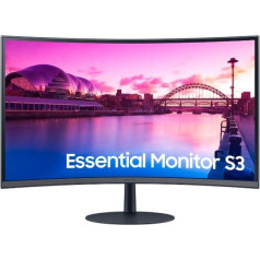 Monitorius 32 colių ls32c390eauxen va 1920x1080 fhd 16:9 1xdp 2xhdmi 4ms(gtg) 75hz išlenkti garsiakalbiai 2 metai d2d