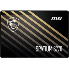 Spatium s270 960gb 2,5 colių sata3 500/450mb/s SSD diskas