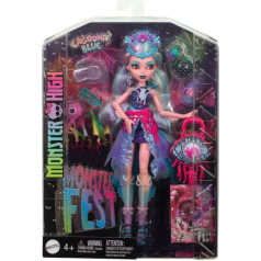 Monster high monster fest lagūnas zilā lelle