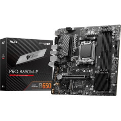 Pagrindinė plokštė pro b650m-p am5 4ddr5 hdmi/dp matx