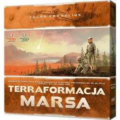 Spēle terraformation of Mars (gada spēle edition)