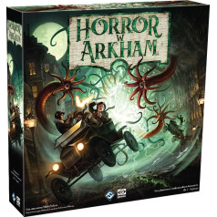 Šausmu spēle Arkham 3rd edition