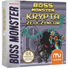 Boss Monster: Crypt of the Villains papildspēle