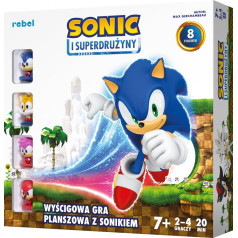 Sonic spēle un super komandas