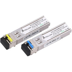 1.25g sfp wdm 1310/1550nm 20km sfp moduliai