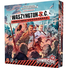 Zombicide 2 washington z.c spēles papildinājums