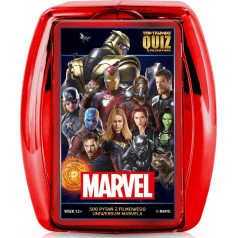 Top Trumps Marvel Guardians of the Galaxy kāršu spēle