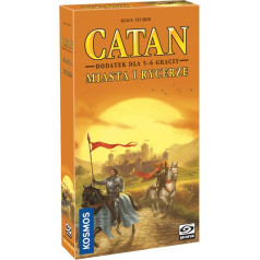 Catan - Pilsētas un bruņinieki papildinājums 5-6 spēlētājiem