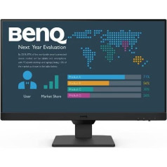 Monitorius 23,8 colių bl2490 led 4ms/1000:1/ips/hdmi