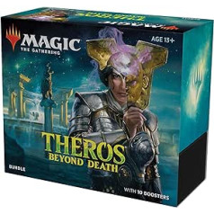 Magic The Gathering Theros Beyond Death Bundle (ietver 10 pastiprinātājus)