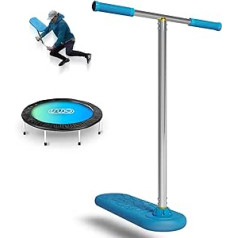 indo PRO Trampolin Scooter Blue