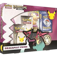 Pokémon 25-mečio šventės Dragapult Prime Collection Box – LT