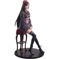 Final Fantasy VII Remake Static Arts Gallery Statuete Tifa Lockhart Sporty Dress Ver. 23 cm