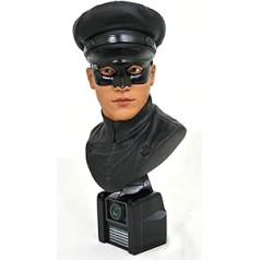 Diamond Select Rotaļlietas Aksesuāri Diamante Green Hornet Legends In 3D Kato 1/2 Scale Bust, Neon Red