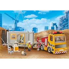 PLAYMOBIL zems lādētājs ar konteineru 9898