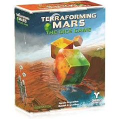 Ghenos Games Terraforming Mars — SAGT spēle