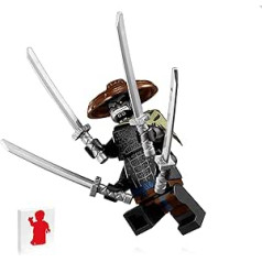 LEGO Ninjago filmas minifigūra Džungļi Garmadons (ar displeja statīvu) 70617