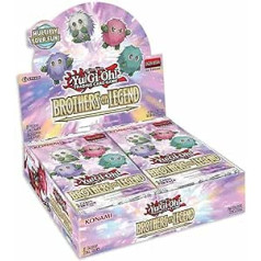 Yugioh Brothers of Legend 2021 Booster Box — 24 pakas ar 5 kartiņām