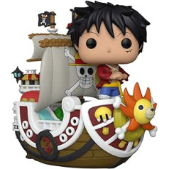 Luffy with Thousand Sunny One Piece Winter Convention