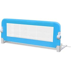 yorten Children's Bed Rail, Bed Guard, Bed Rail for Toddlers, Children, Bed Rail, Fall Protection, Baby, Blue, 102 x 36.5 x 42 cm (L x D x H)