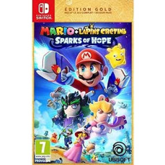 UBI SOFT FRANCE Mario + Lapins Cretins S.Gold SWI