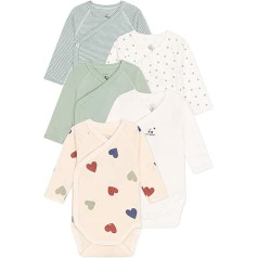 Petit Bateau Baby Boys' Bodysuit (Pack of 5)