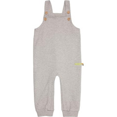 skaļš + lepns Unisex bērnu bloķētājs, GOTS sertificēts dungarees