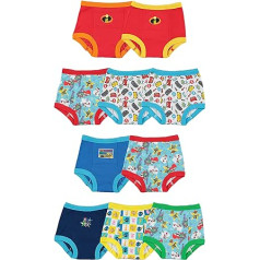 Disney Baby Toddler Boy Training Bikses, Pixar TB 10 Pk, 3T, Pixar 10pk