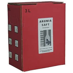 Aronia Juice Direct Juice 3 x 3L maisiņš kastē