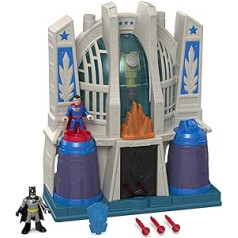 DC Super Friends Imaginext Tieslietu zāle