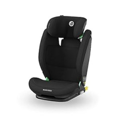 Maxi-Cosi RodiFix S i-Size vaikiška kėdutė, 100-150 cm, 3,5-12 metų, vaikiška automobilinė kėdutė, 3 atlošimo padėtys, reguliuojamas aukštis/plotis, G-CELL šoninio smūgio apsauga, AirProtect saugos pagalvėlė, Basic