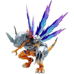 Bandai hobis - Metalgreymon Vaccine Digimon - Bandai Spirits Figūros kilimo standartas sustiprintas