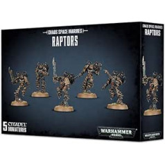 Warhammer 40k - Chaos Space Marines Raptors/Warp Talons