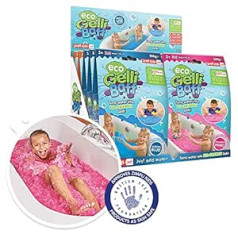 Zimpli Kids 6281 Eco Gelli Baff 10 daļīgs vannas komplekts dažādās krāsās