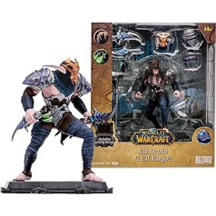 McFarlane Rotaļlietas — World of Warcraft Elf: Druīds/Rogue (reti) 1:12 Pozēta figūra