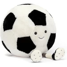 Jellycat Fun Sports Football - A 23cm x L 21cm