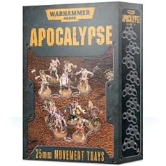 Games Workshop - Warhammer 40,000 - Apocalypse Movement Shelves (25 mm)