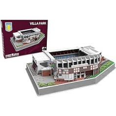 Pro Lion 3D Puzle par Villa Park Stadium — 116 gabali | Aston Villa futbola kluba mājas lapa | Premjerlīgas FC futbola dāvanas zēniem, vīriešiem un bērniem no 8 gadiem | Spēles radošajiem faniem