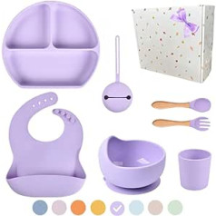 Weaning Set | Baby Weaning Set (Pastel Purple)