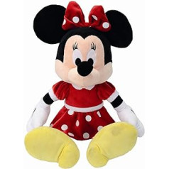 Simba 6315878983 Disney Minnie Red kleita, 50cm